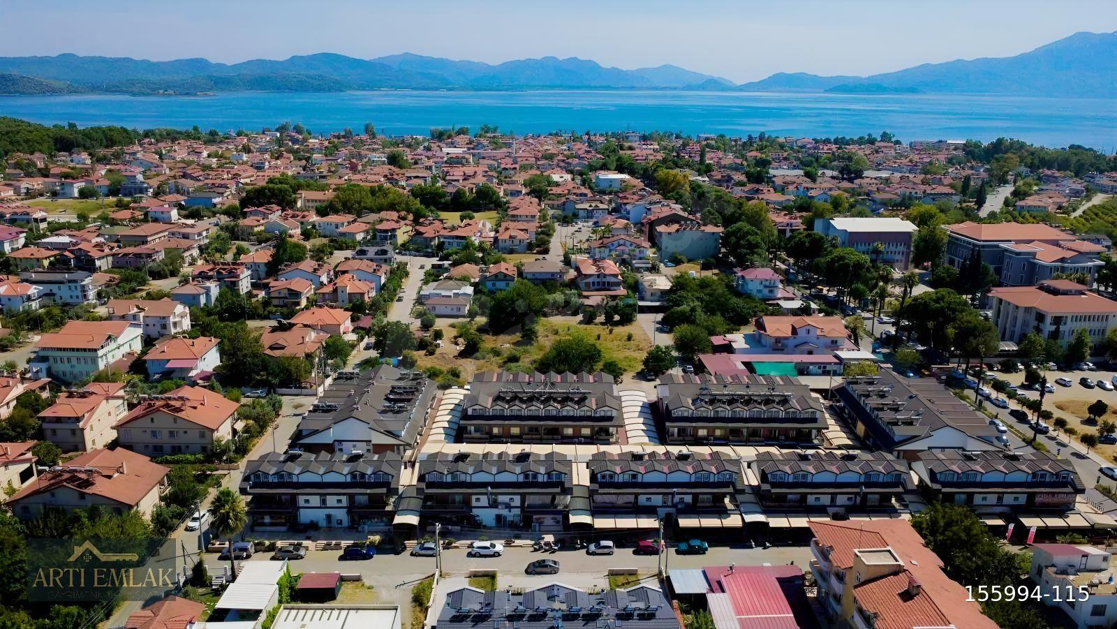 KÖYCEĞİZ GÜLPINAR SIĞLA PARK AVM İÇERİSİNDE EŞYALI 3+1 DUBLEKS