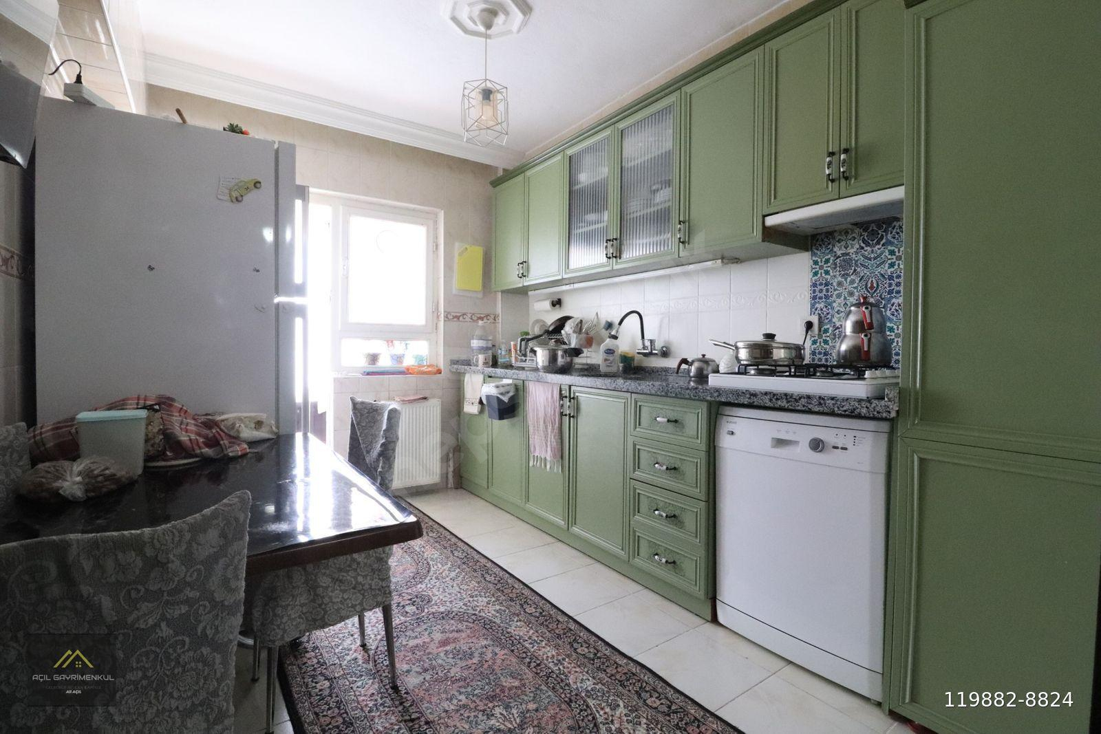 AÇIL GAYRİMENKUL'DEN SÜVARİ MH. CADDE ÜSTÜ ARA KAT 3+1 SATILIK DAİRE!!!