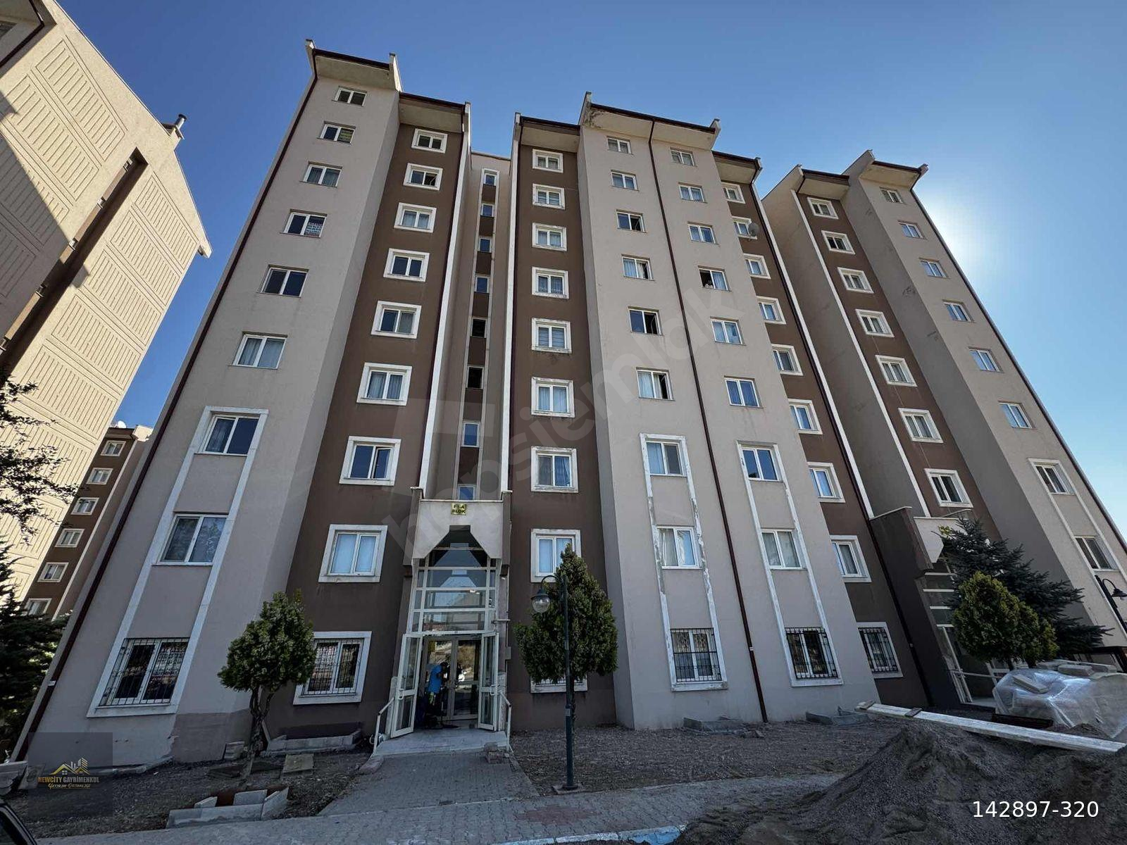 NEWCITY GYO'DAN TOKİ 2.Etap KİRALIK 2+1 85 m2 DAİRE