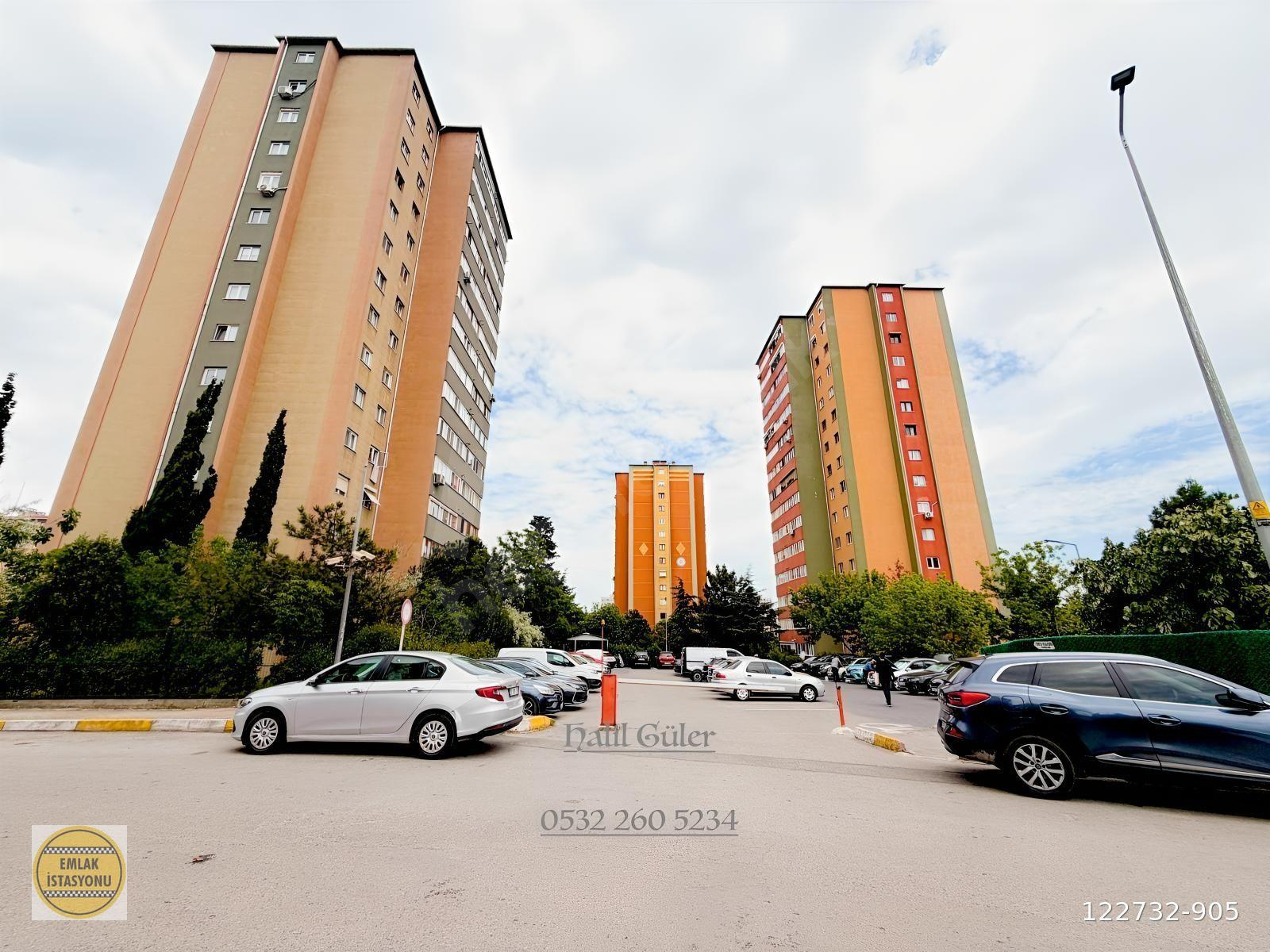 ATAŞEHİR MEVLANA TÜRKİŞ BLOKLARI 2+1 SATILIK DAİRE HALİL GÜLER