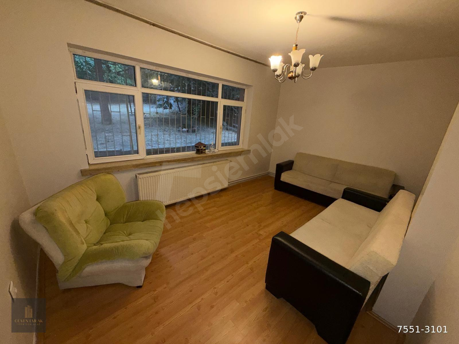 GÜVENDEN KURTULUŞTA 1+1 YAPILI EŞYALI DAİRE