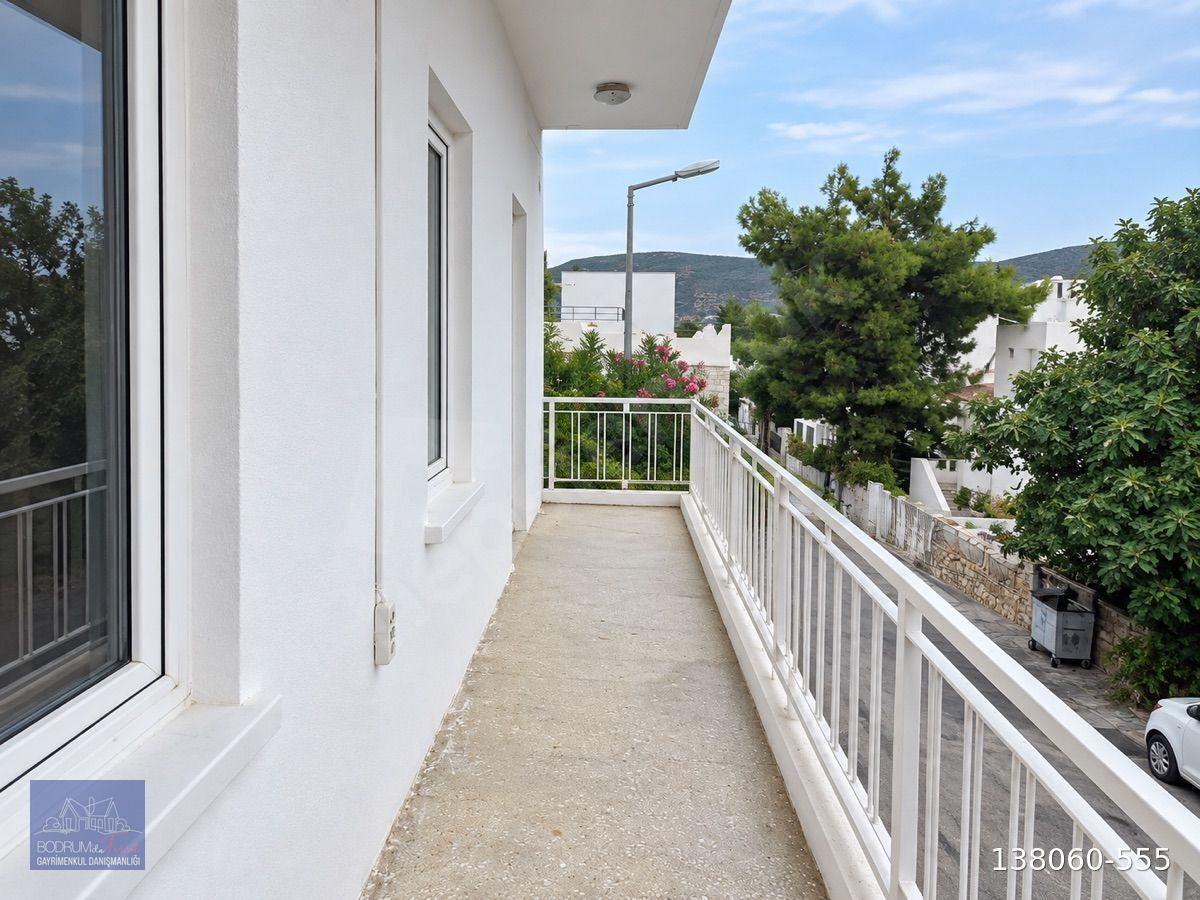 Bodrum marinada 3+1 yıllık kiralık daire