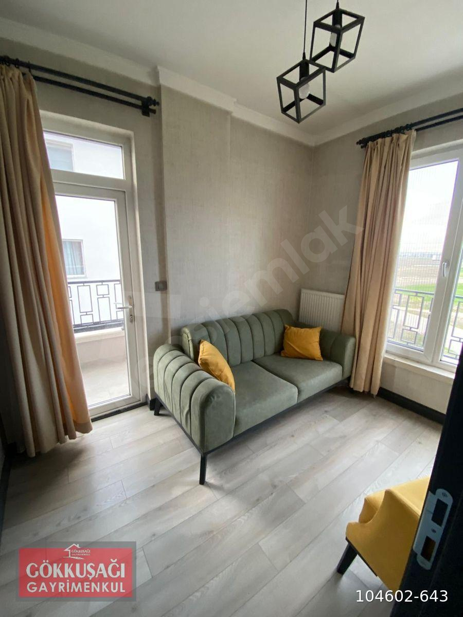 DUMLUPINAR DA EŞYALI KİRALIK 1+1 DAİRE