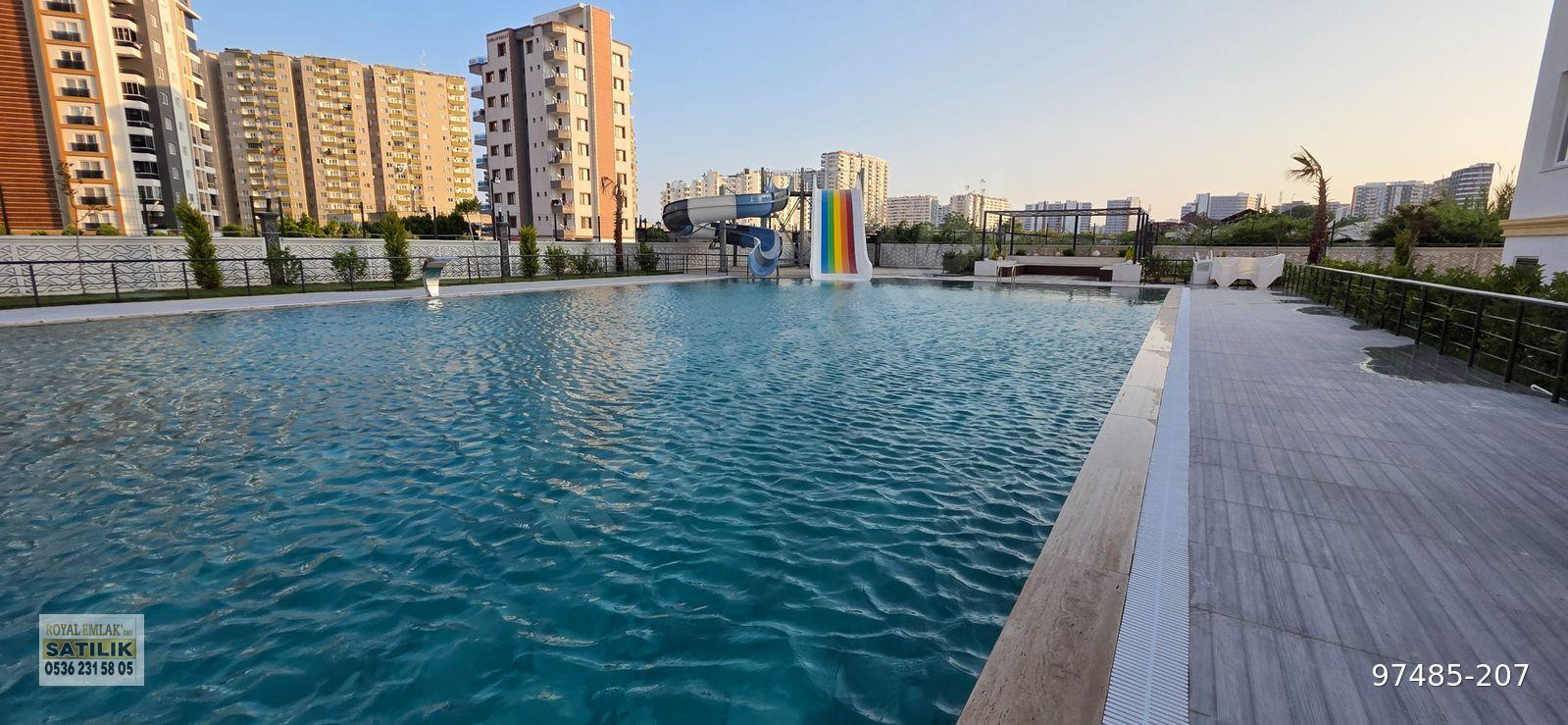 ROYAL EMLAKTAN TÖMÜK MAH SATILIK SIFIR 1+1 LÜX YAZLIK DAİRE