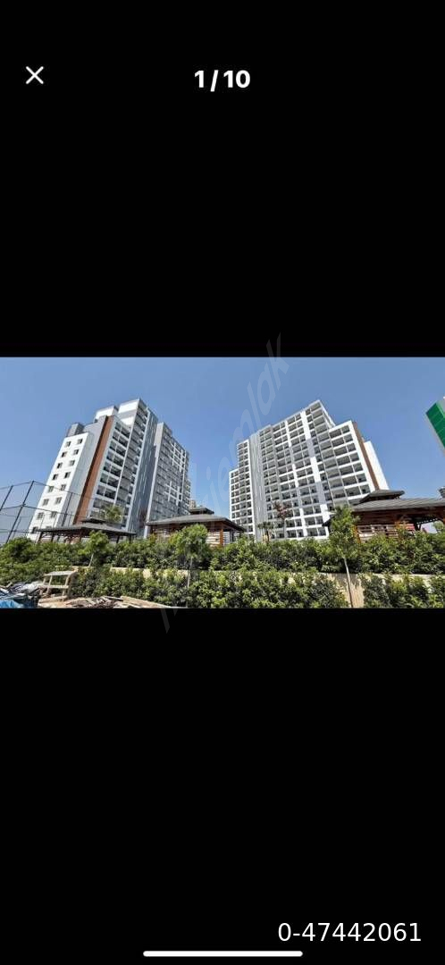 Sahibinden Mezitli Akdeniz Mahallesinde kiralık daire