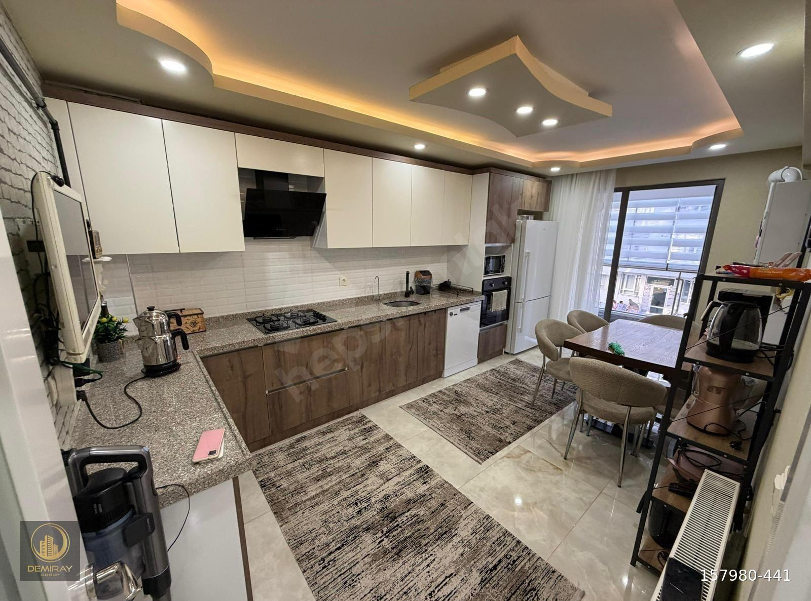 OVACIK MH'DE 3,5+1 ULTRA LUX YAPILI YENİ BİNA ARA KATTA ACİLLLLL