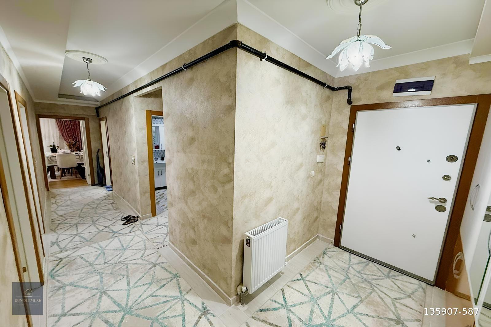 GÜNEŞ EMLAK*MERKEZİ KONUM PARK CEPHELİ GENİŞ 3+1 SATILIK DAİRE