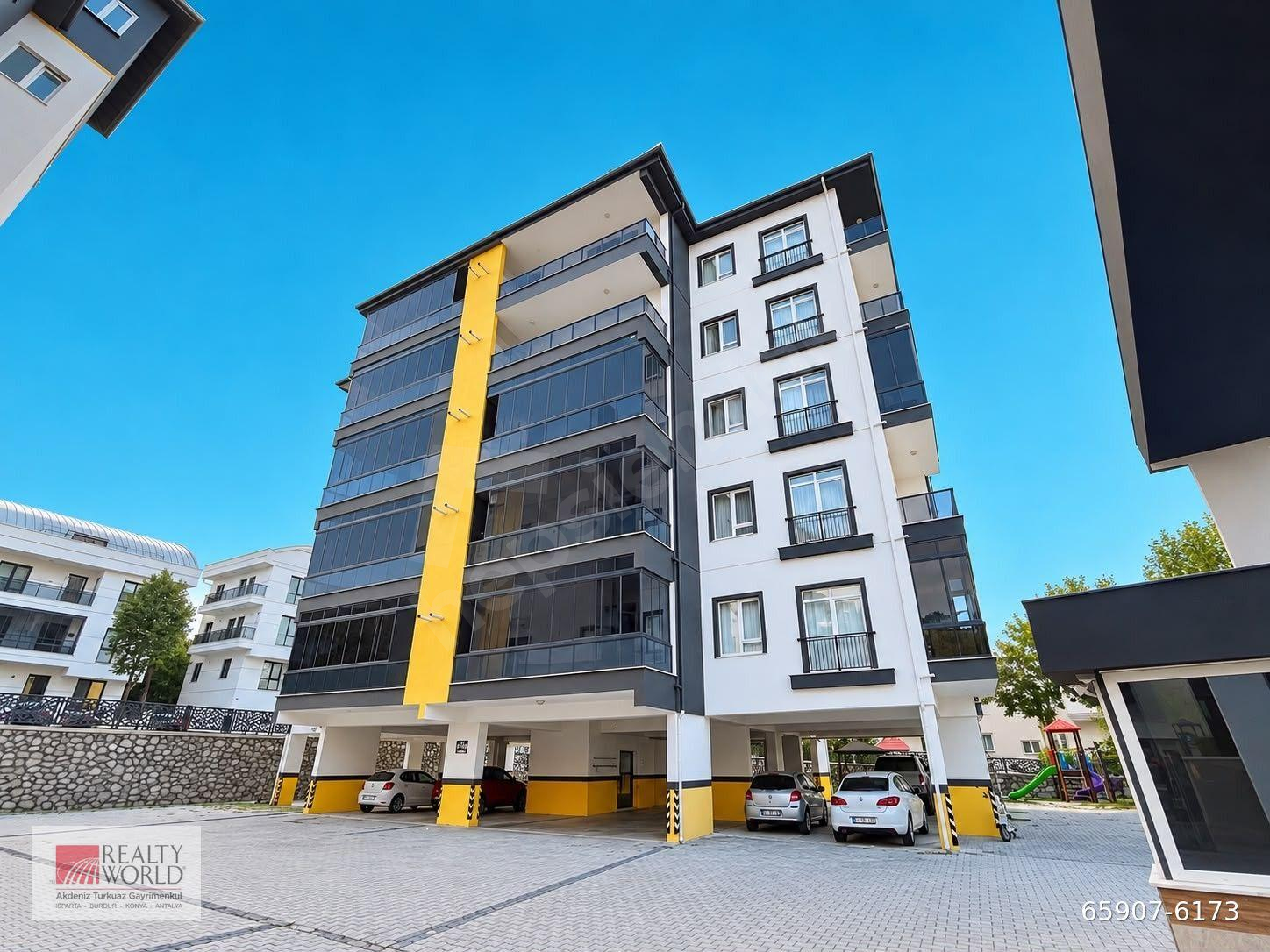 ISPARTA SİDRE MAHALLESİN'DE 3+1 SATILIK DAİRE