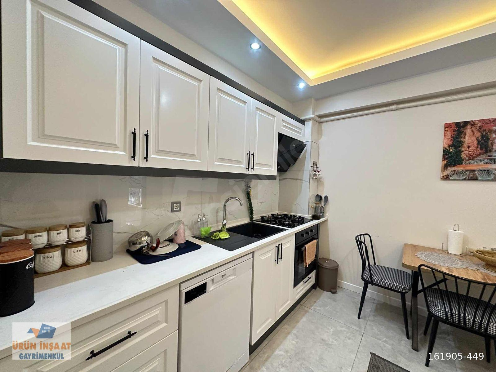 YEMİŞLİK MAH ULTRA LÜKS 2+1 80m2 AÇIK MUTFAK DAİRE