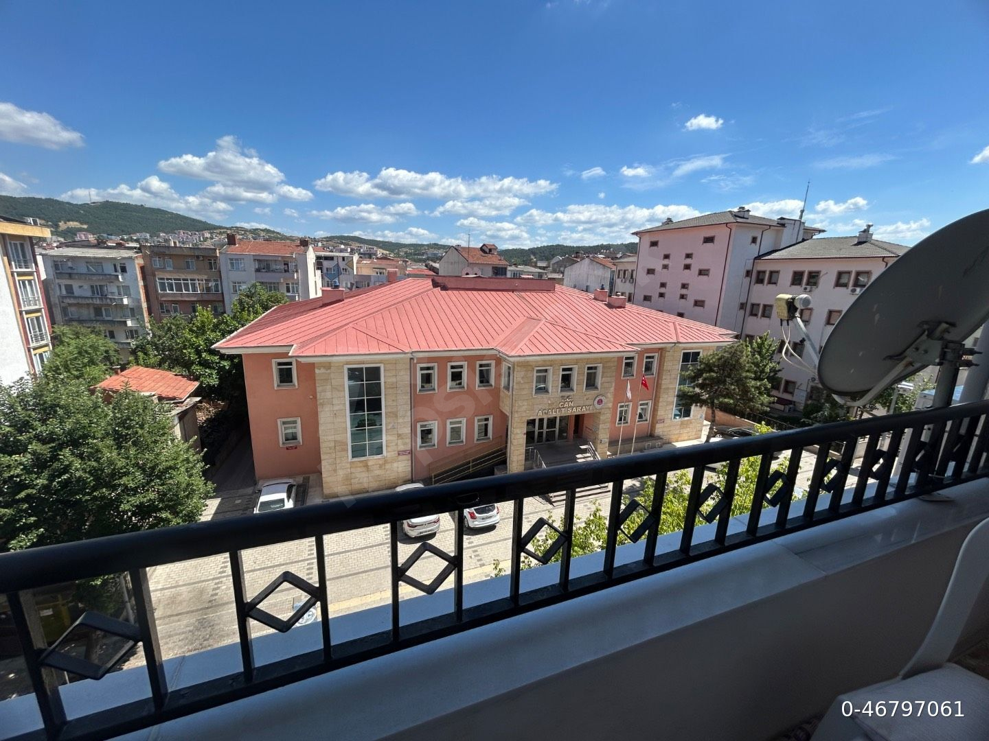 ÇANAKKALE / ÇAN MERKEZDE AYDINLIK, FERAH SATILIK FERAH 3+1 DAİRE