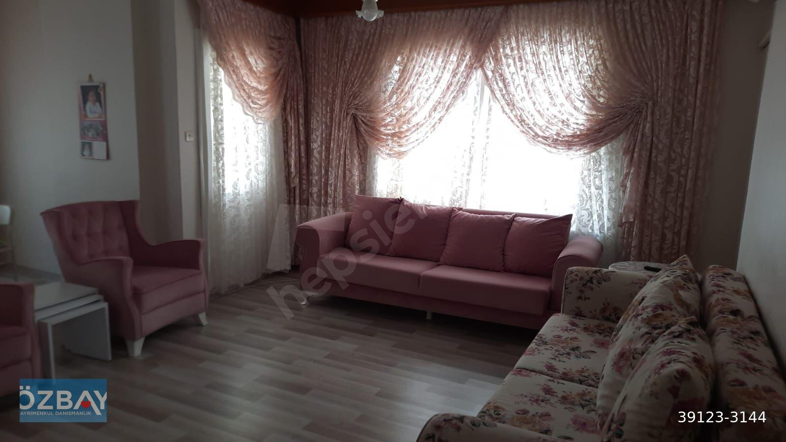 ÖZBAY'DAN REŞATBEY BÜYÜKŞEHİR BEL. ARKASI 3+1 SATILIK DAİRE