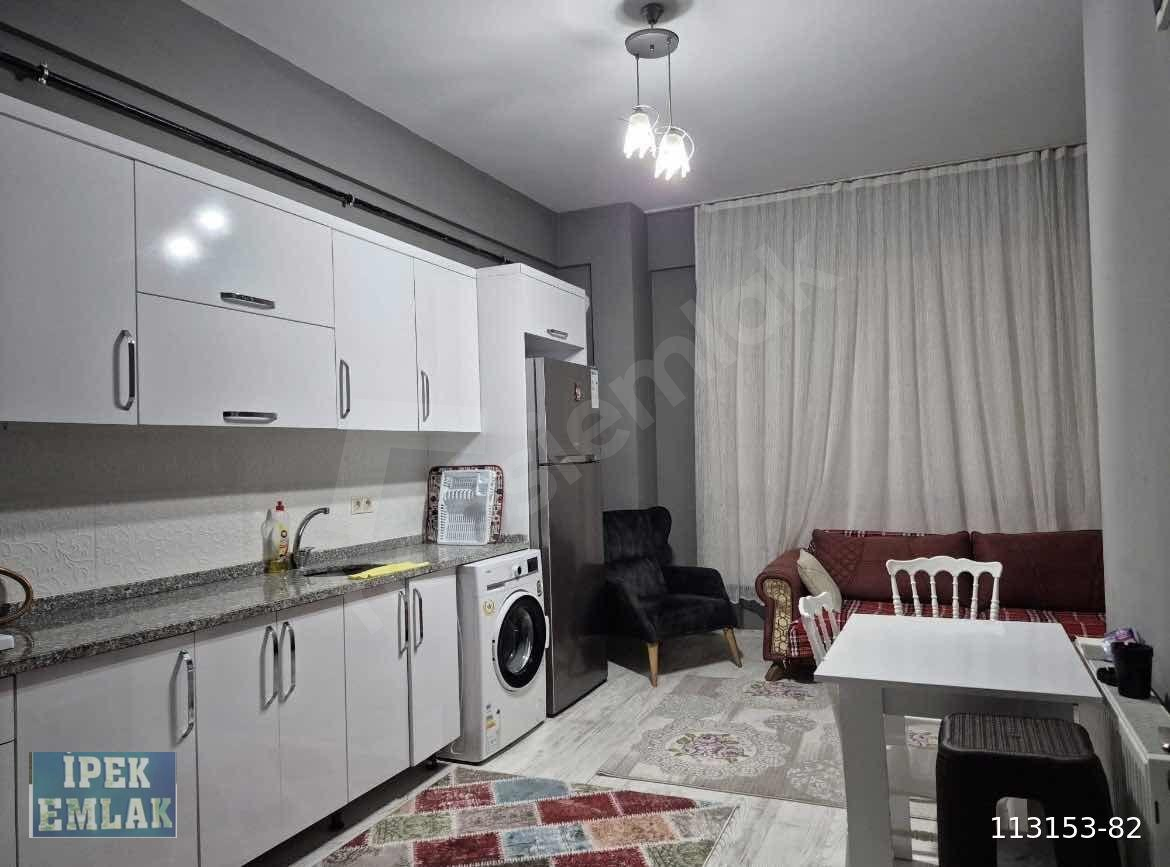 İPEK EMLAK'TAN SÜLEYMANLAR MAHALLESİ'NDE 1+1 EŞYALI DAİRE