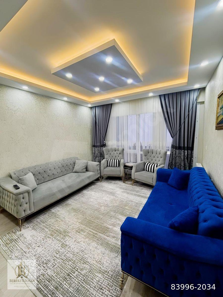 BEREKETLİOĞLU'NDAN SATILIK 3+1 ARA KAT BAKIMLI İSKANLI DAİRE