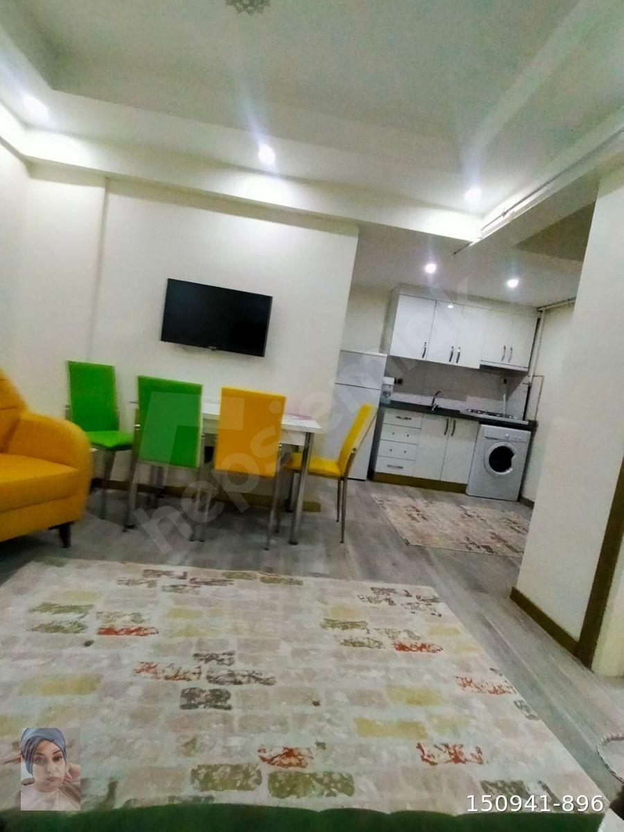 BALKONLU EŞYALI KİRALIK APART