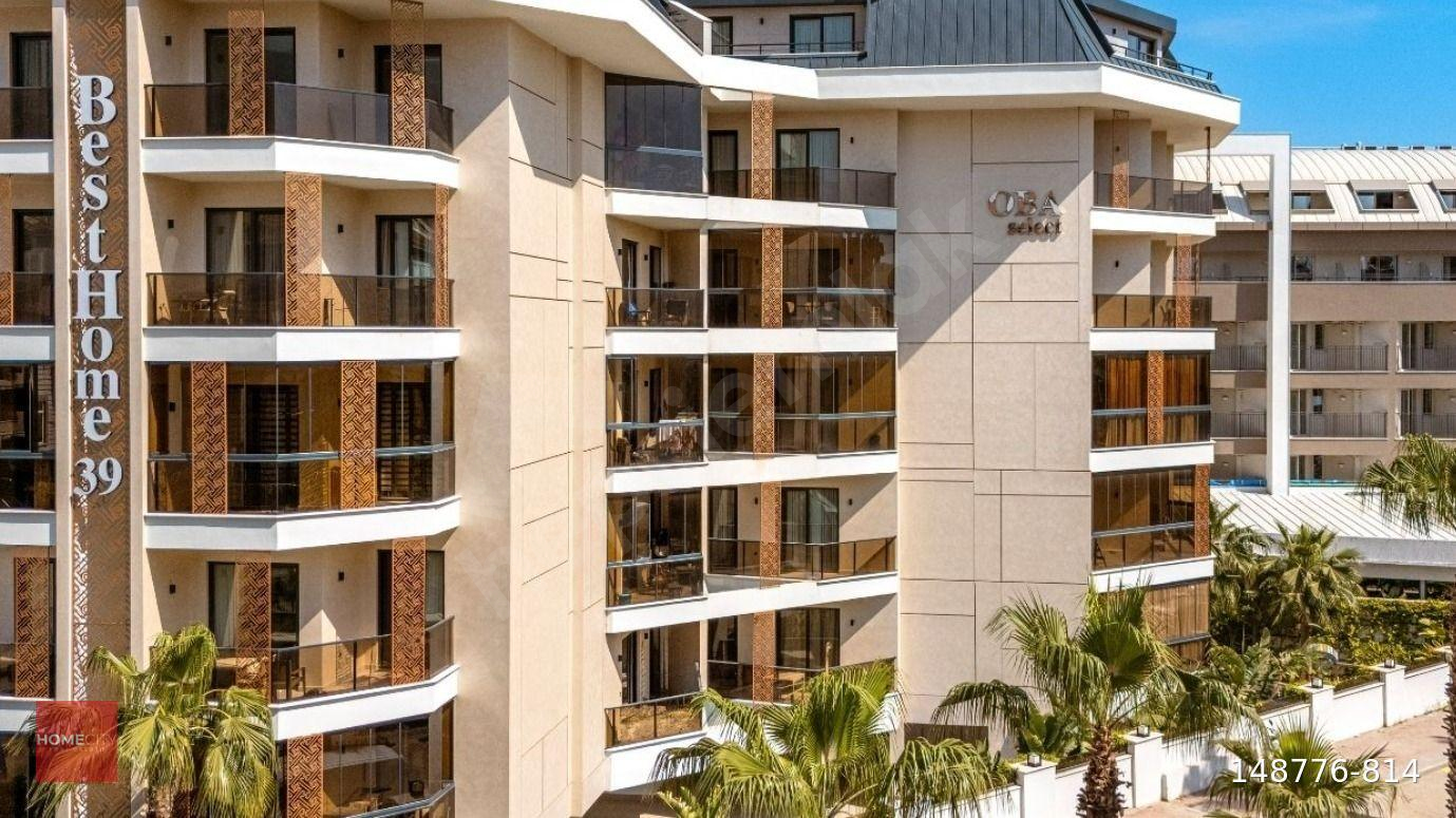 ALANYA OBAGÖL 2+1 105M2 LÜKS EŞYALI FUL AKTİVİTE DENİZ 350M ACİL