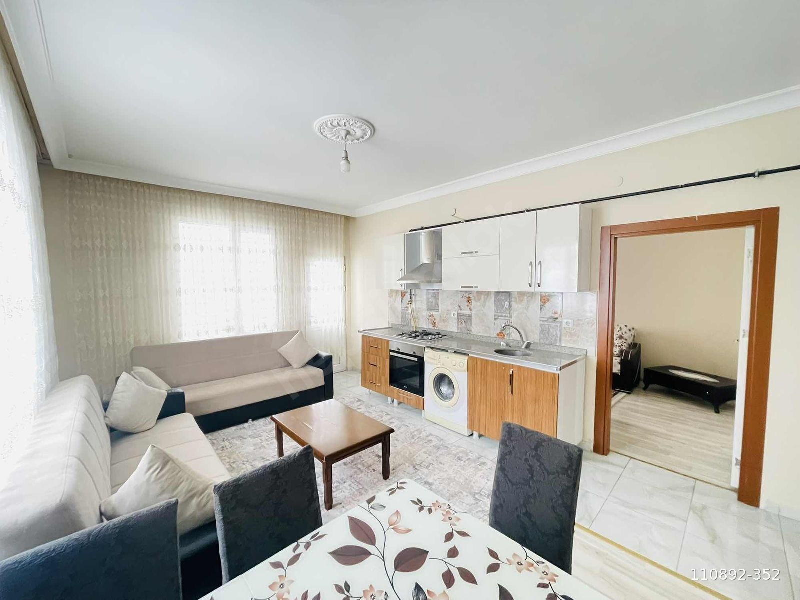 MEVSİM EMLAKTAN SATILIK KELEPİR 2+1 EŞYALI DAİRE