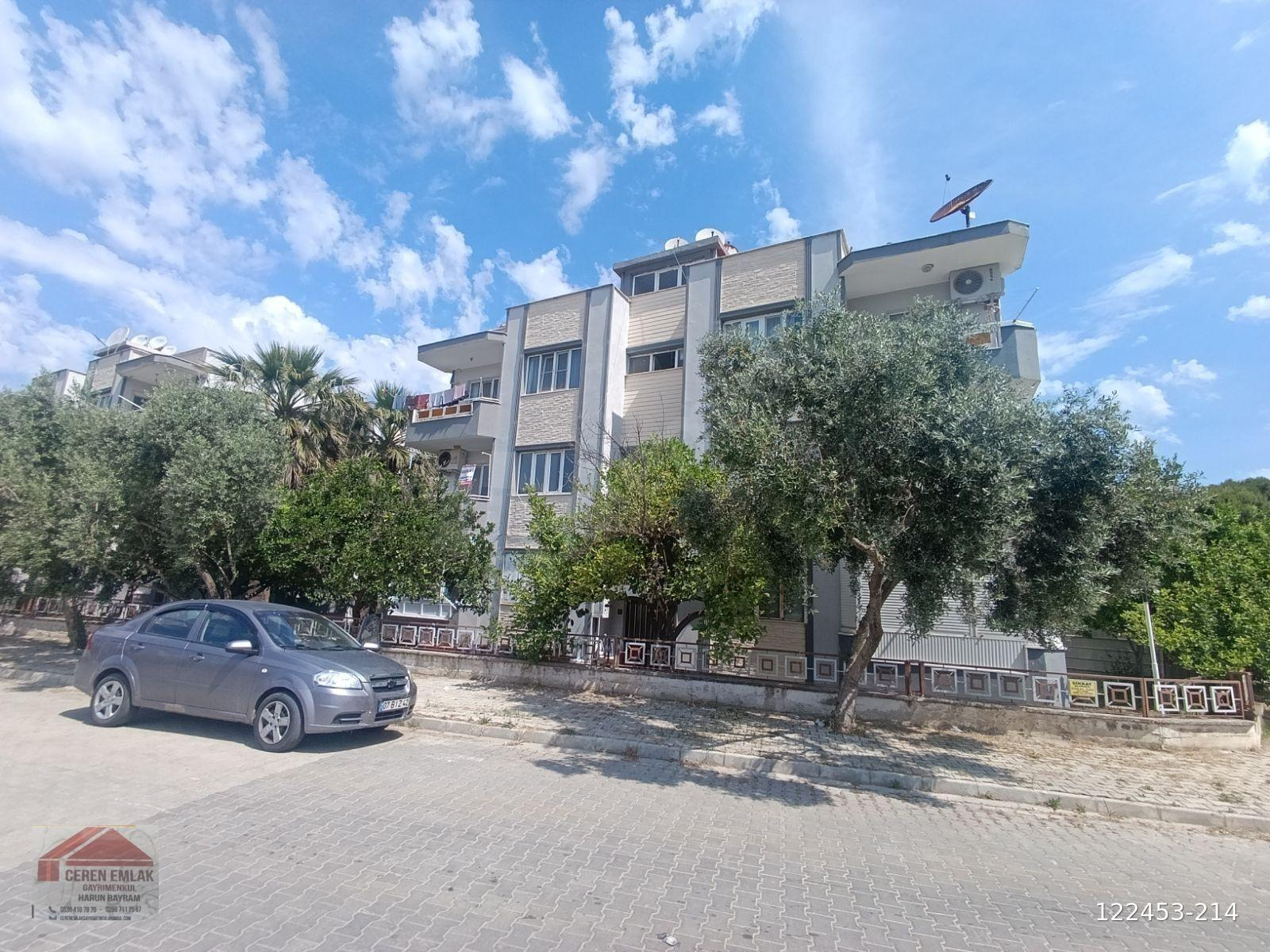 Cumhuriyet Mahallesi'nde Doğalgazlı, Masrafsız 3+1 Daire