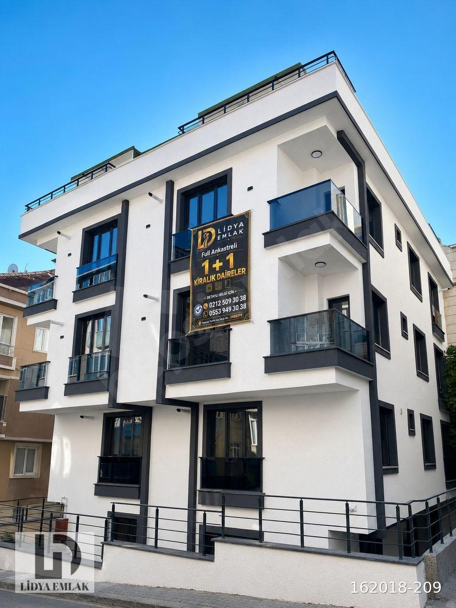 Kaçırılmayacak Konum 1+1 55m² FullAnkastreli Kiralık Teras Kat