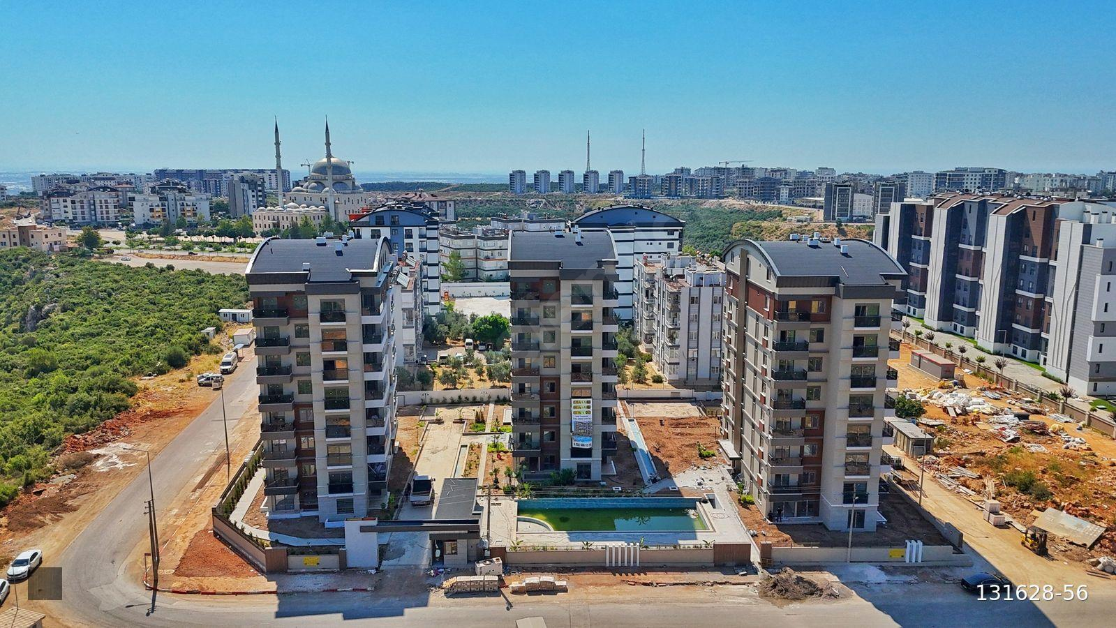 Antalya Çankaya mah. Şehir hastanesine yakın konumda yükselen bu projede yerinizi hemen alın