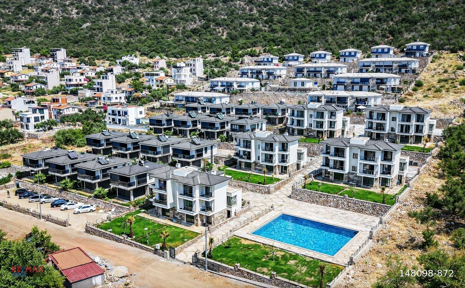 DİDİM AKBÜKTE DENİZ MANZARALI SIFIR 1+1 DAİRE