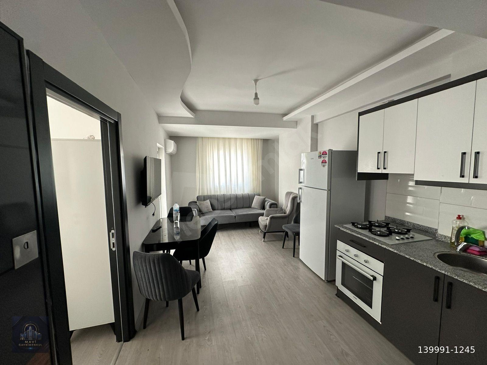Sarıçam Çınarlı’da Geniş Oturumlu 1+1 EŞYALII Kiralık Daireee