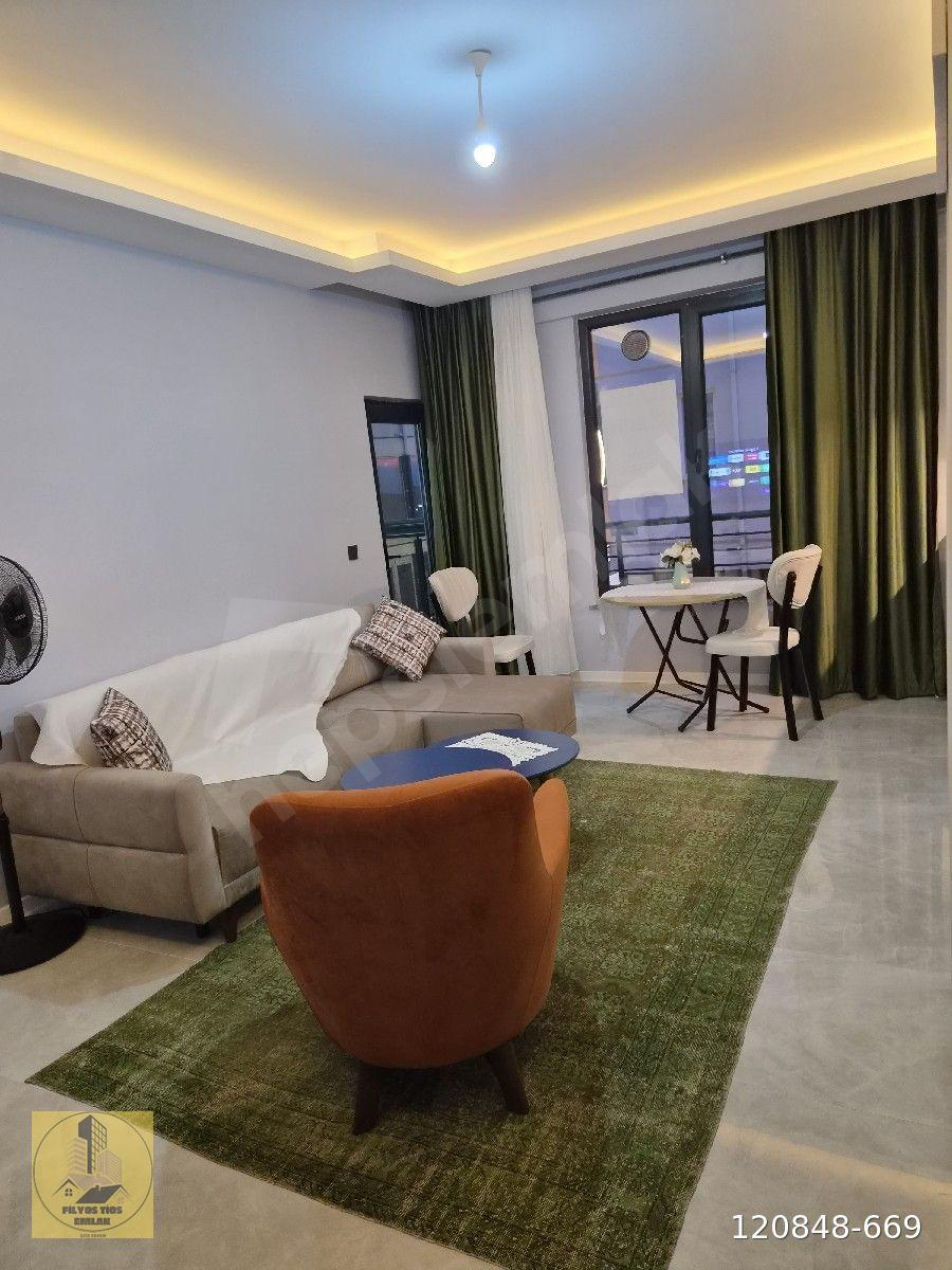 ZONGULDAK ÇAYCUMA FİLYOSTA PLAJLARA SIFIR KONUMDA 1+1 EŞYALI KİRALIK DAİRE ■ FİLYOS TİOS EMLAK