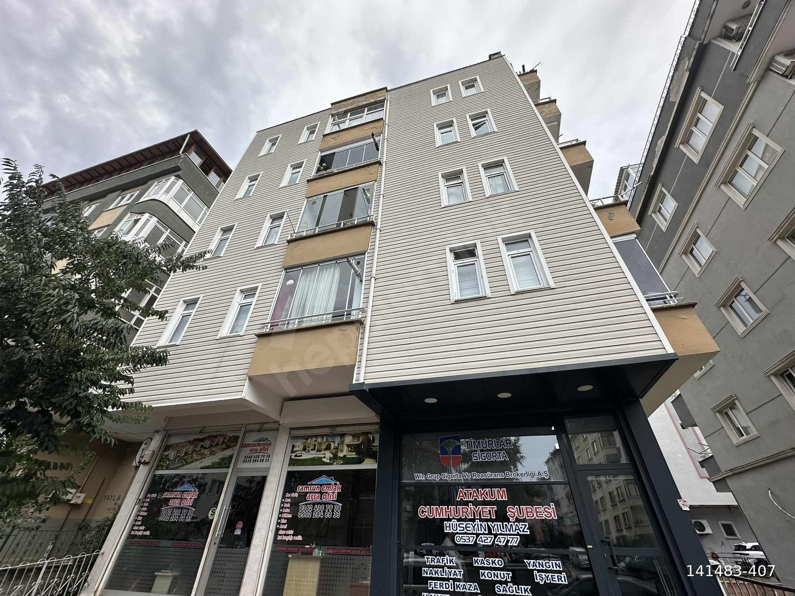 CUMHURİYET MAHALLESİ 3 BALKONLU SATILIK DAİRE