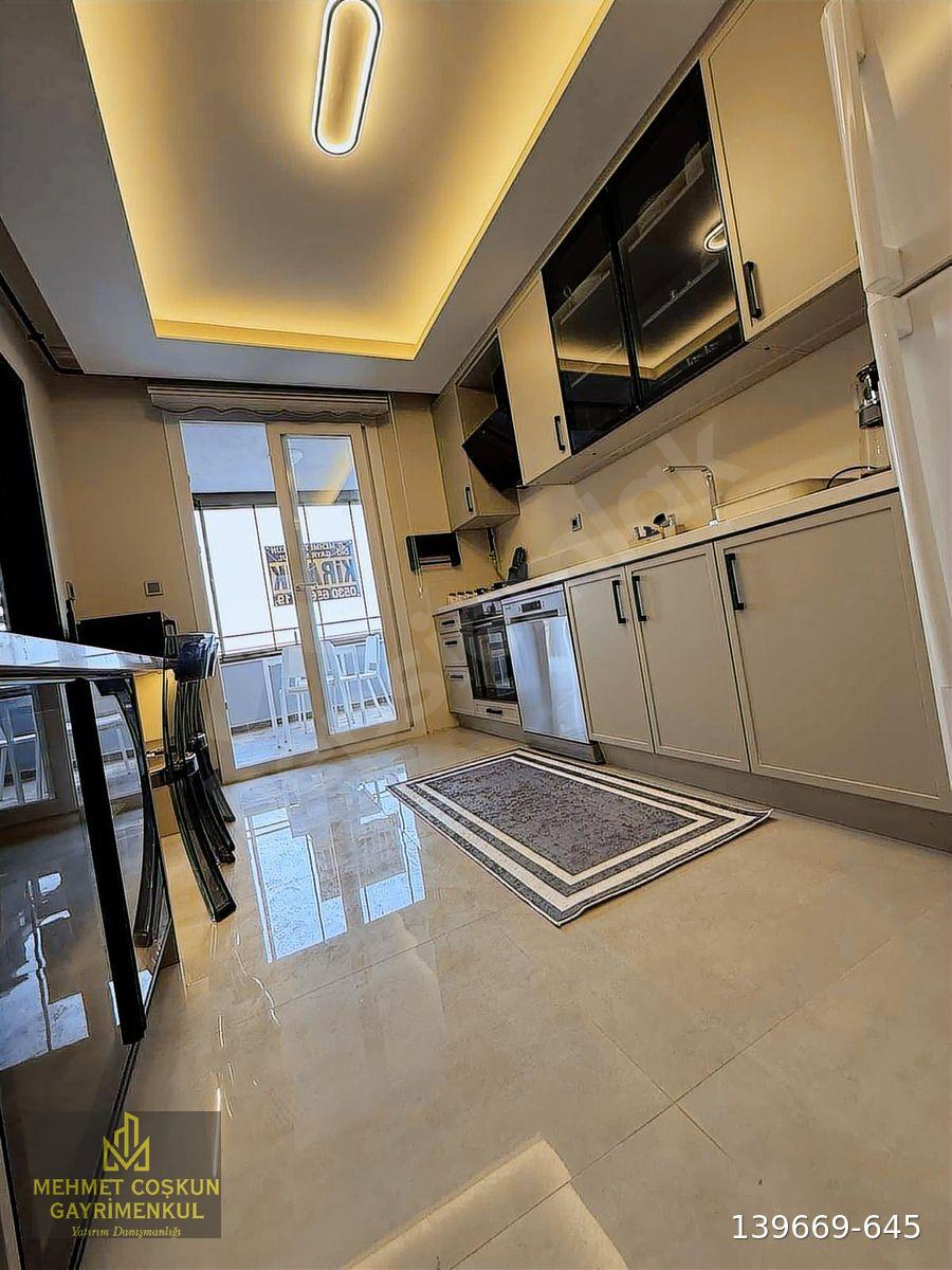 ESENTEPEDE FULLL LÜKS EŞYALI K.MUTFAK KİRALIK 3+1 DAİRE