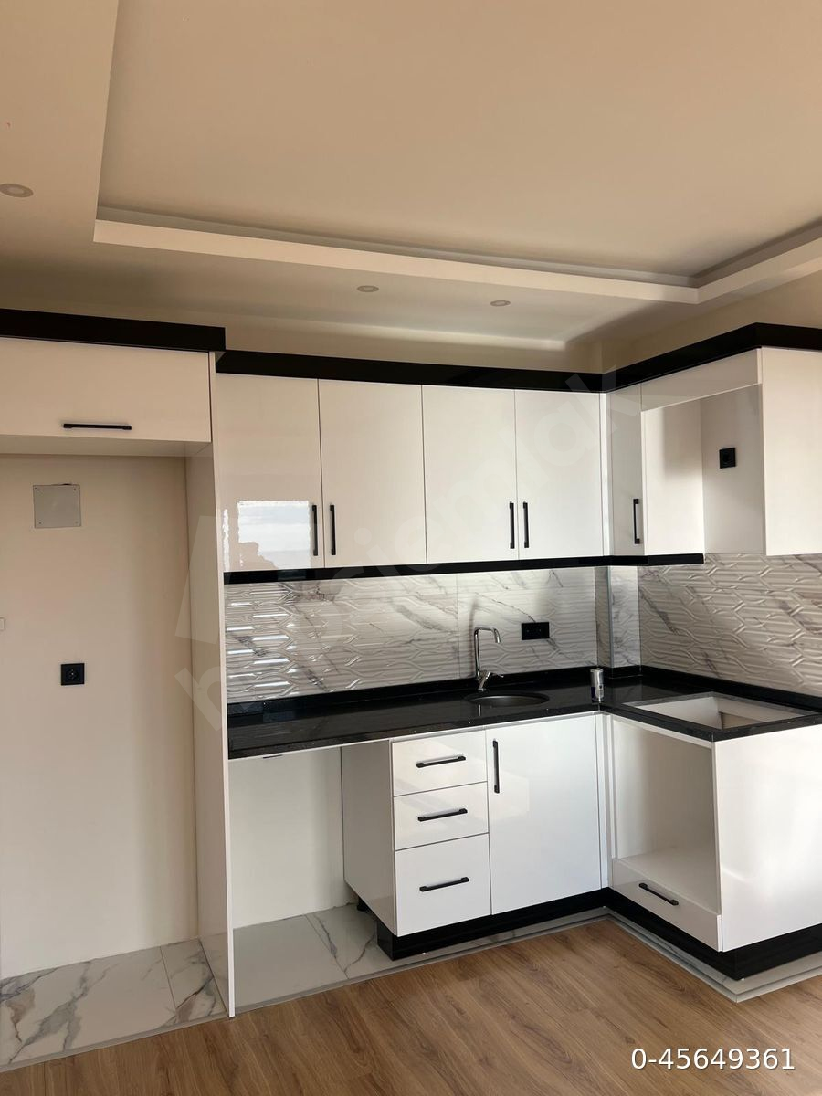 Kestele Deniz Manzaralı 1+1 Daire