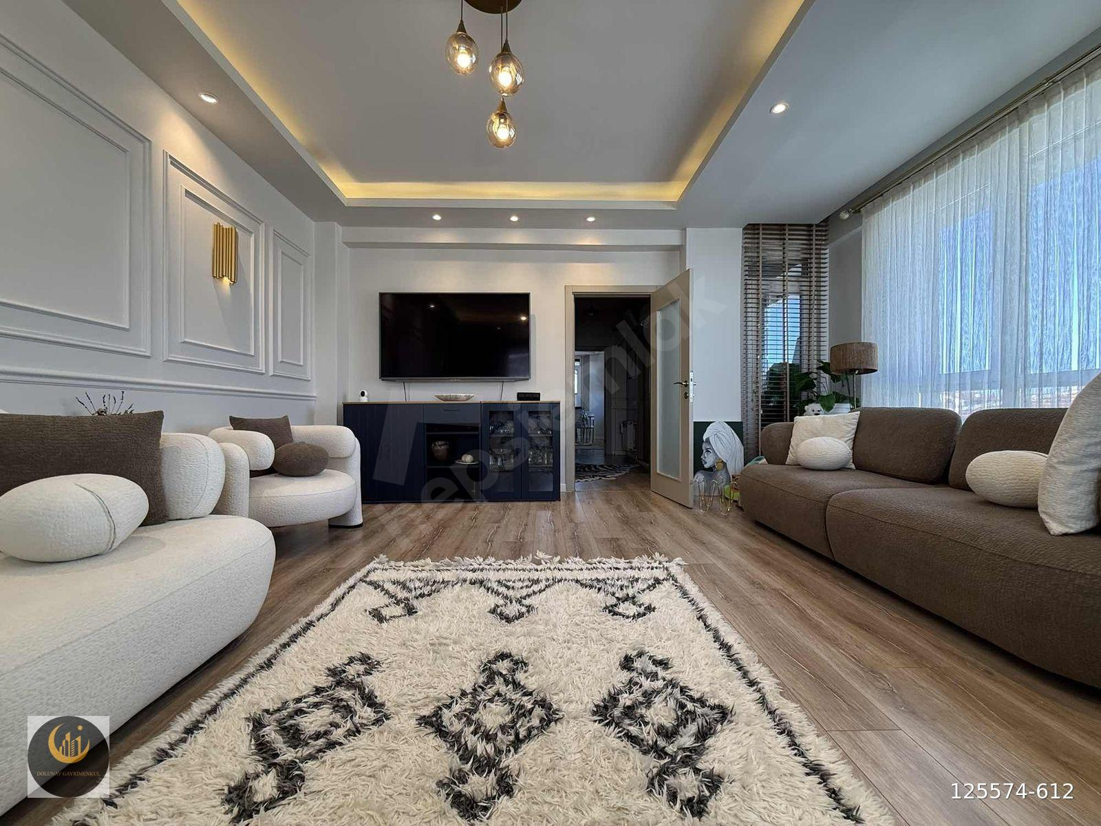DOLUNAY'dan ÇİLEM CADDESİ ÜZERİ 150m2 ULTRA LÜKS DUBLEKS DAİRE