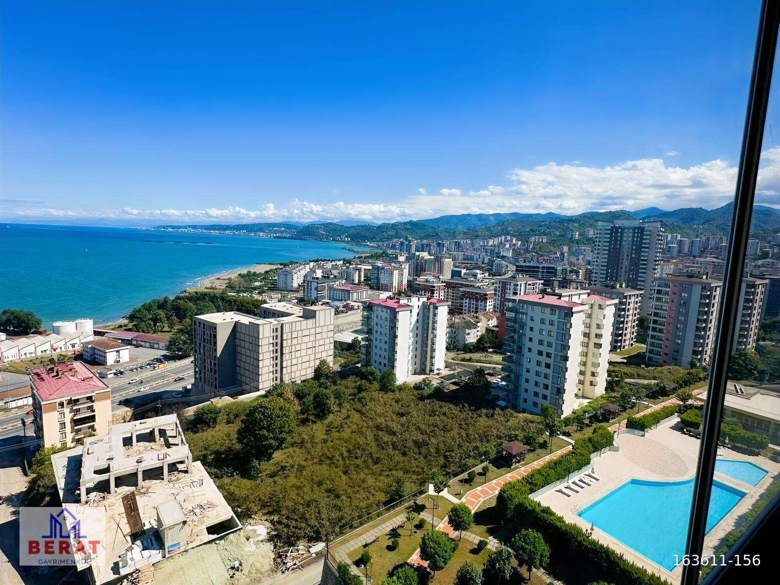 YALINCAK ALTINŞEHİR EŞYALI KİRALIK FULL DENİZ MANZARALI 4+1