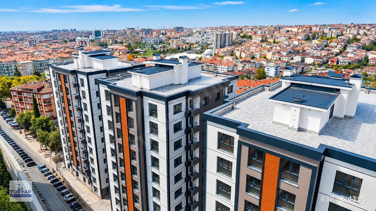 Turyap'tan, Site İçi, Sıfır, 2+1, 95m2, 7.Kat, Şehir Manzaralı