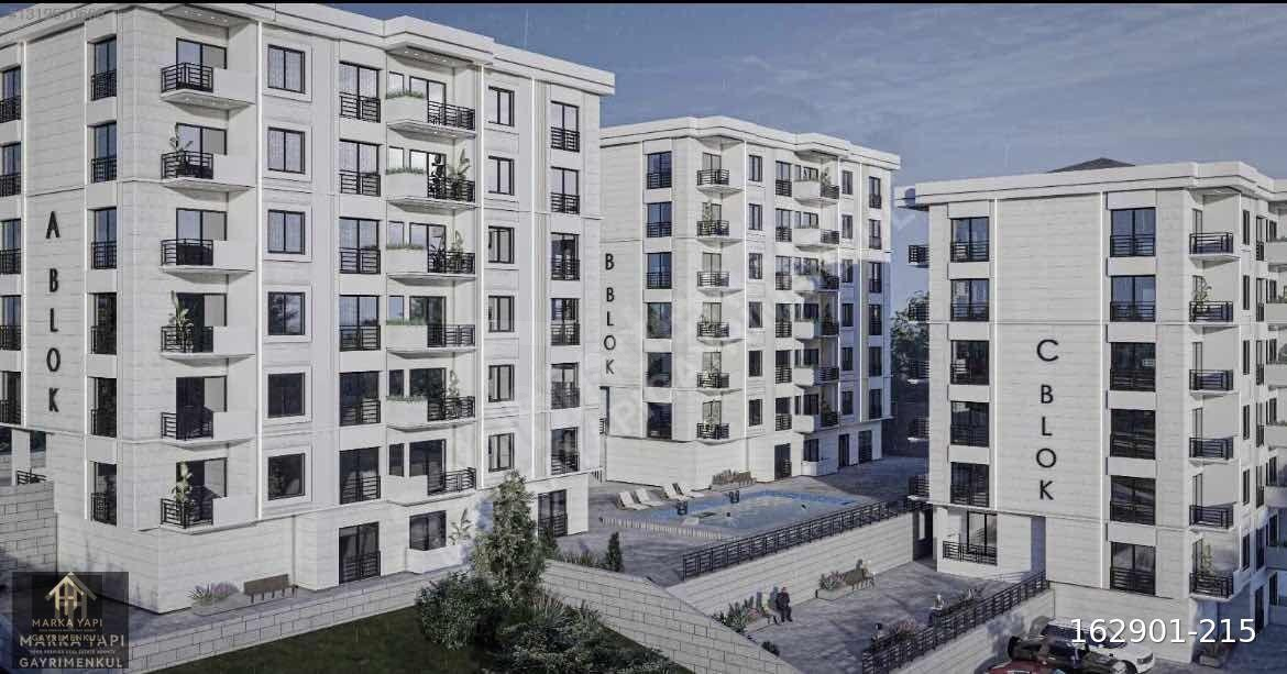 MARKADAN ARAÇ TAKASLI DOĞA-DENİZ MANZARALI PROJEDEN 1+1 DAİRELER