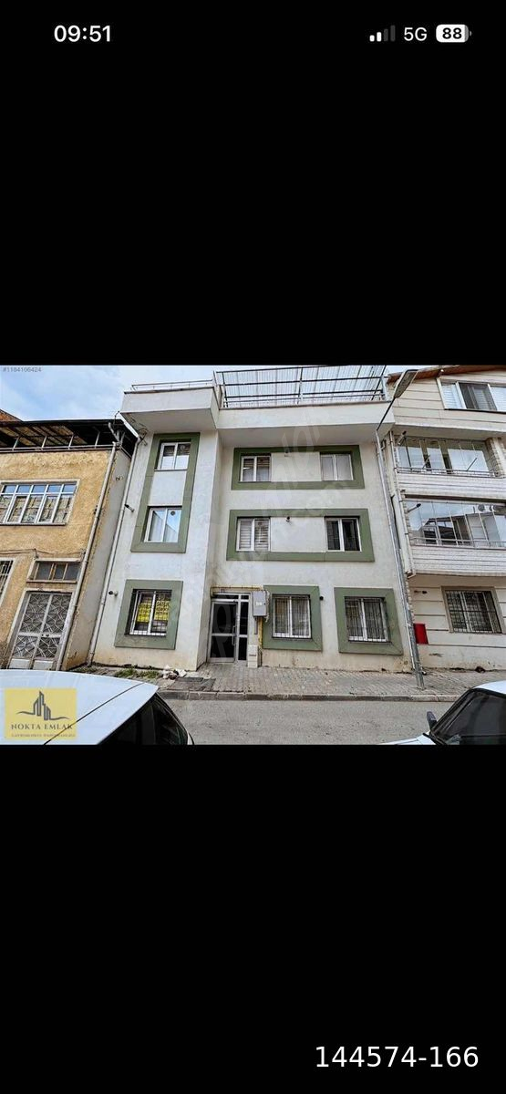 Nokta emlaktan Çekenli yakını eşyalı kiralık daire
