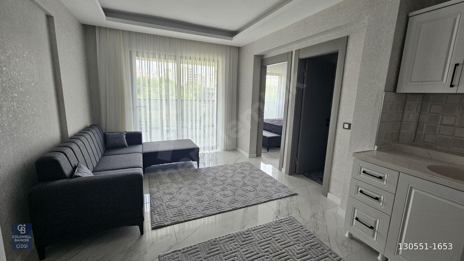 Altınevler Mahallesi İşleyen Modern de Eşyalı Kiralık 1+1 Daire