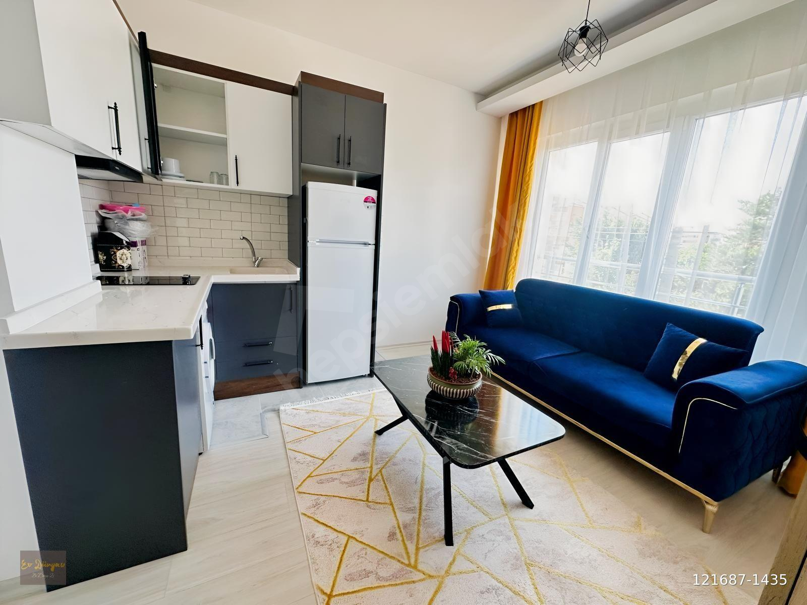 TALAS'IN GÖZDESİ HARMAN MAH.EŞYALI LÜKS SIFIR BİNA 1+1 DAİRE