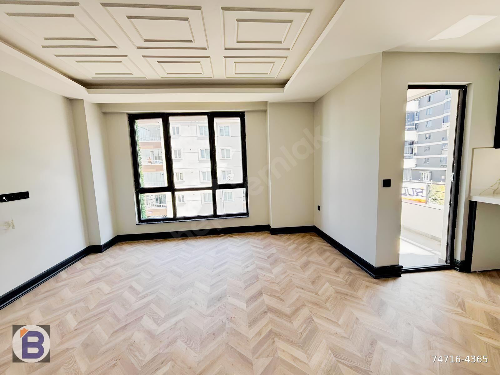 BULUT EMLAK ATAKENT SAHİLDE SATILIK ULTRA LÜX 1+1