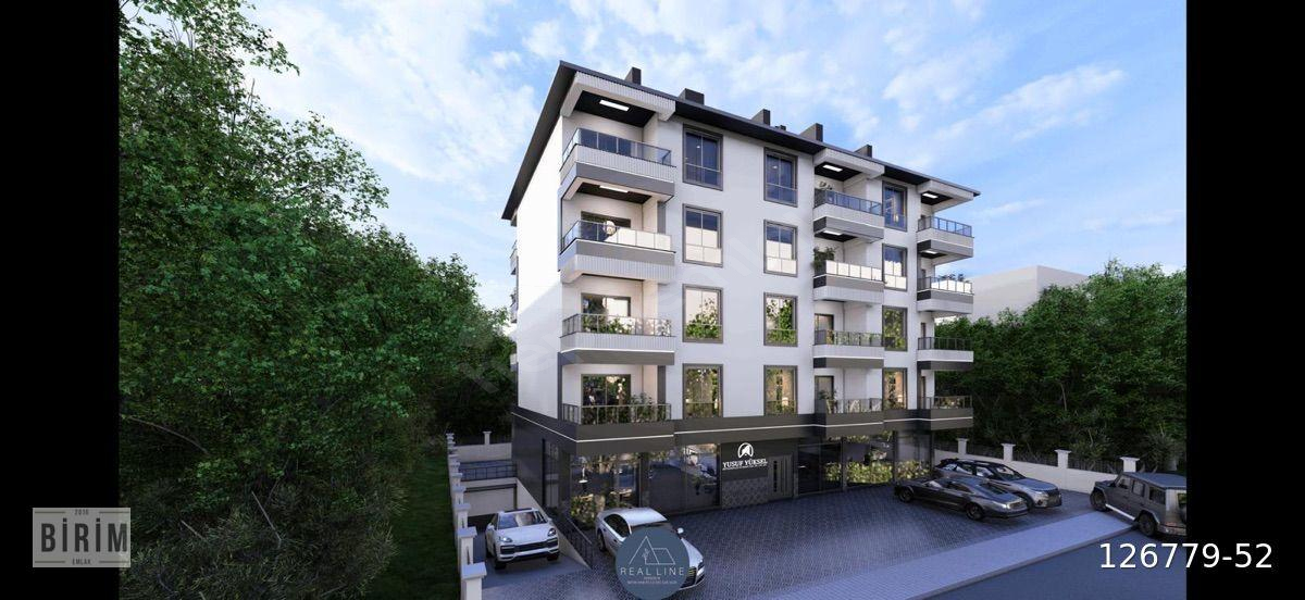 BİRİM EMLAKTAN SATILIK ULTRA LÜX ANAHTAR TESLİM 1+1 DAİRELER TEMELDEN