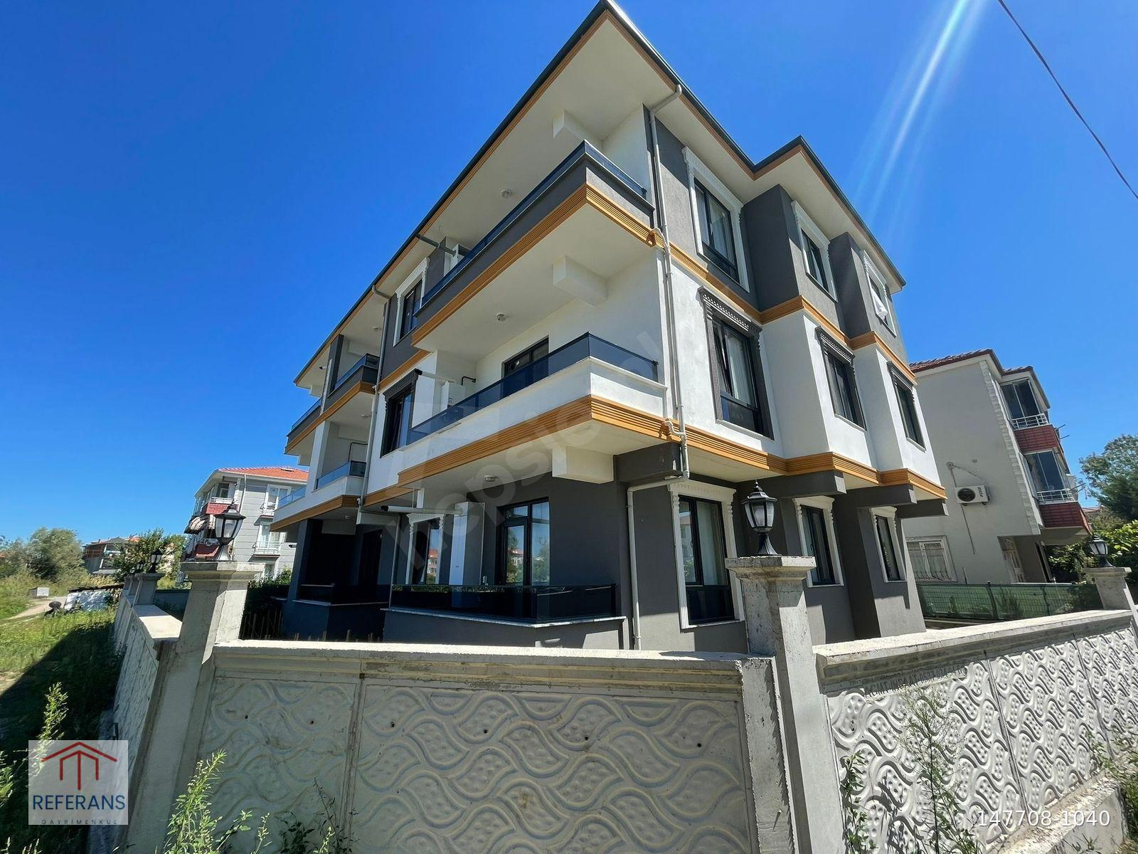 REFERANS'TAN DENİZE YAKIN, YERDEN ISITMALI, HUZUR DOLU 2+1 DAİRE