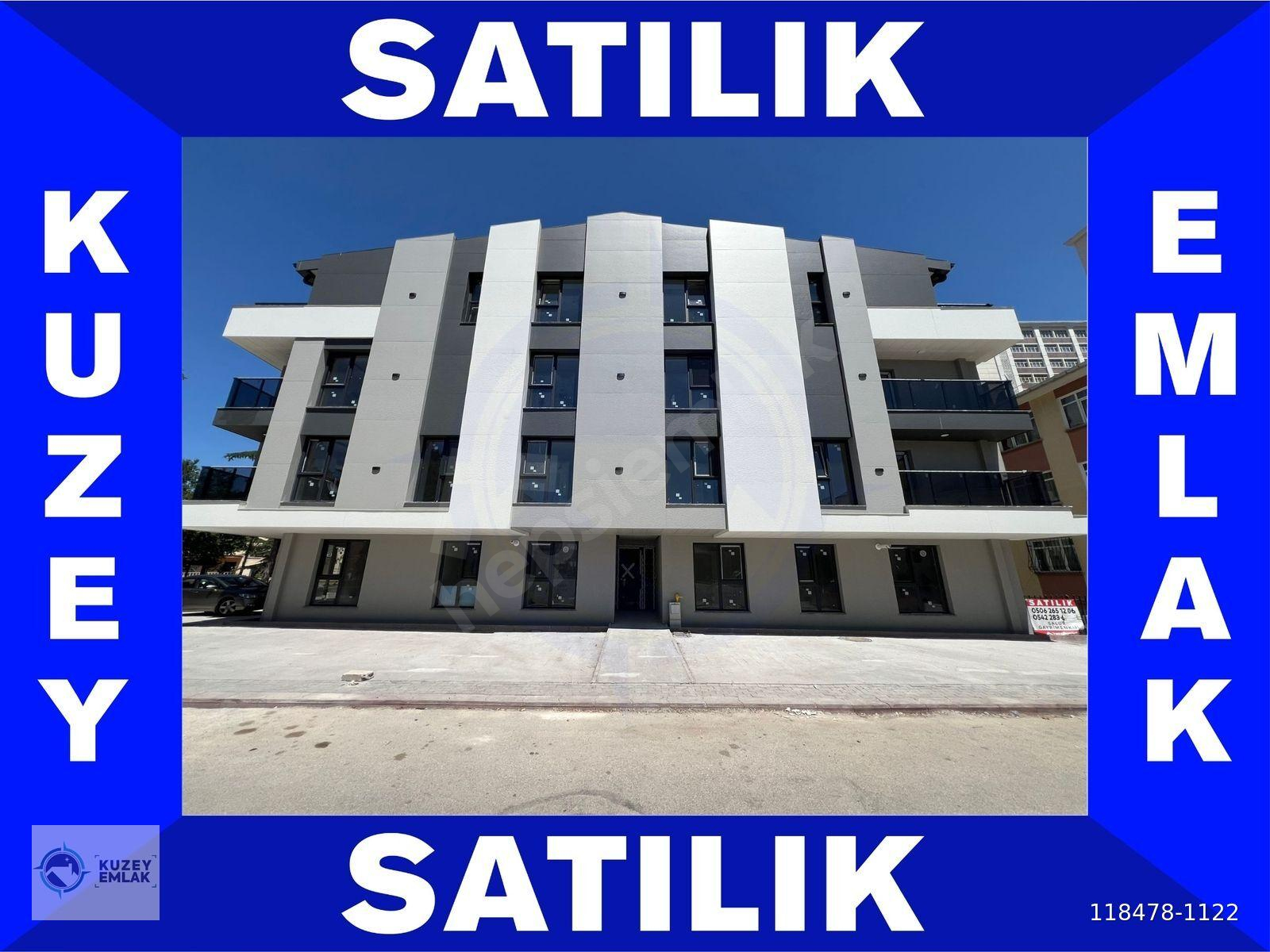 KUZEYDEN HBV KARŞISI MERKEZDE BAHÇE KAT SIFIR SATILIK DAİRELER