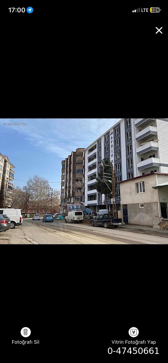 Yeşilyurt mh ikinci noterlik üstü 2' kat güney cephe 3+1
