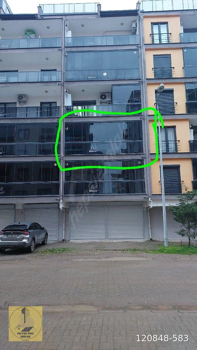 ZONGULDAK ÇAYCUMA FİLYOS SAHİLDE DENİZ MANZARALI 1+1 EŞYALI KİRALIK DAİRE # FİLYOS TİOS EMLAK