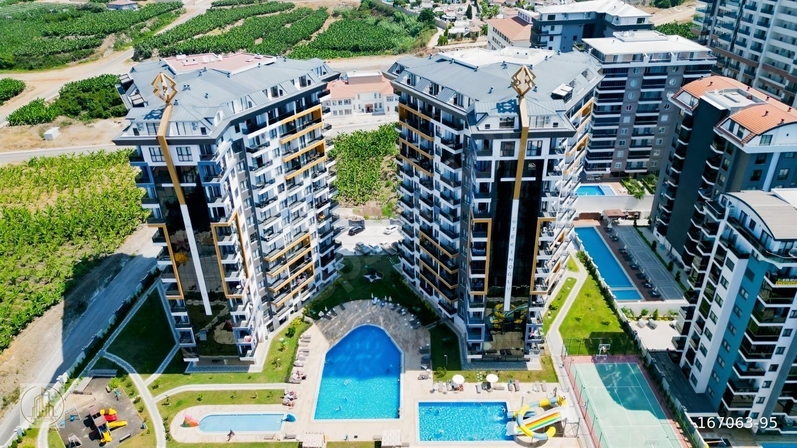 TEKİNOĞLU RESİDENCE'TA EŞYALI 1+1 | DENİZE 500 MT | LÜKS YAŞAM