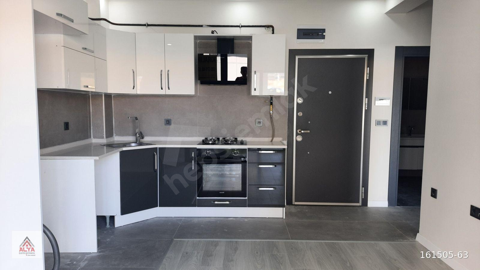ZAFER MAH. KENTPARK2 HAVUZLU SİTE İÇİNDE SIFIR 1+1 KİRALIK DAİRE