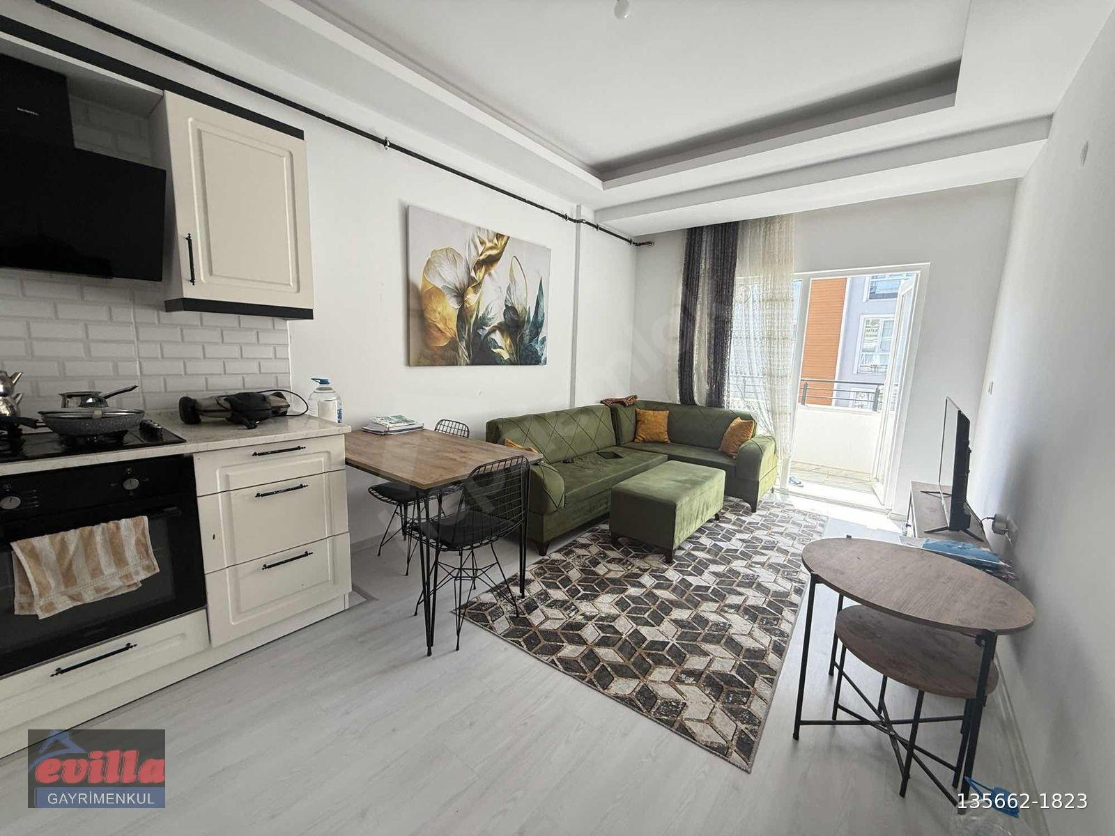 ATAKUM KÖRFEZ TRAMVAYA YAKIN EŞYALI 1+1 KİRALIK DAİRE