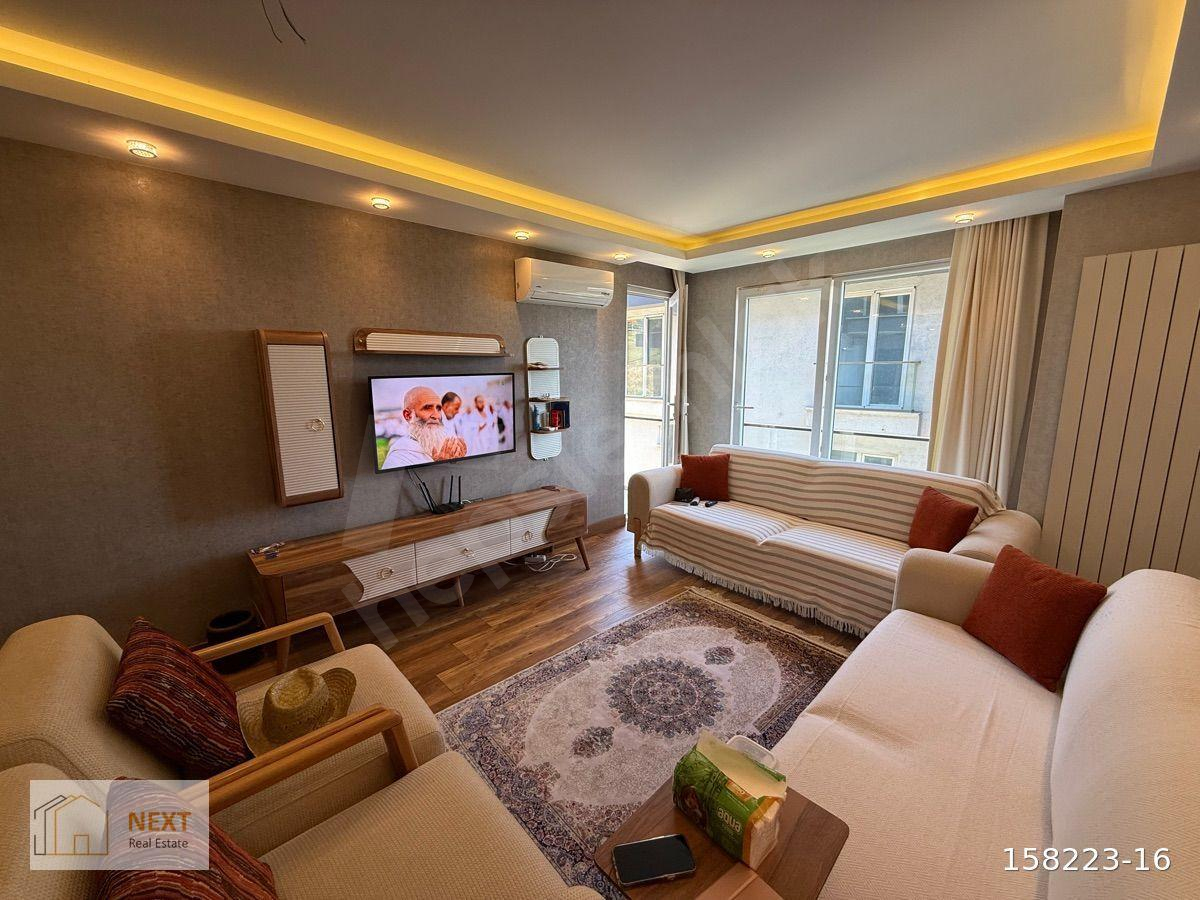 NEXT REAL ESTATE SİTE İÇERİSİNDE EŞYALI 2+1 KİRALIK DAİRE