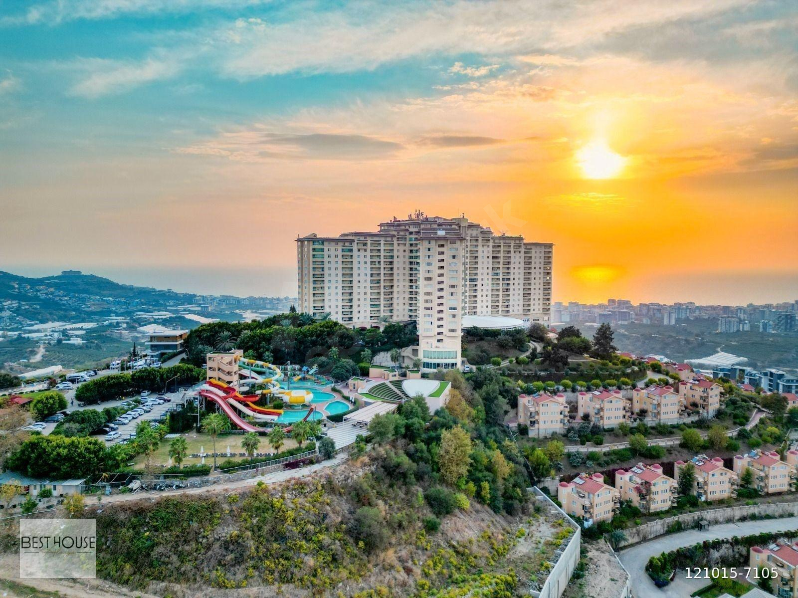 ALANYA KARGICAKTA DENİZ VE DOĞA MANZARALI MUHTEŞEM KOMPLEKS 2+1 DAİRE