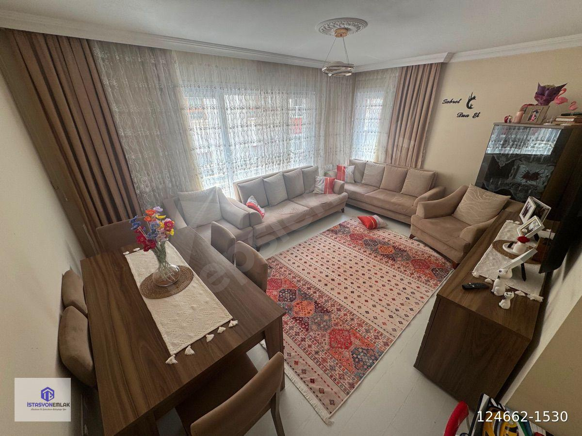 İSTASYON EMLAK'TAN MAREŞAL ÇAKMAK MH. 3+1 ASANSÖRLÜ FULL YAPILI ARA KATTA ACİİL SATILIK DAİRE
