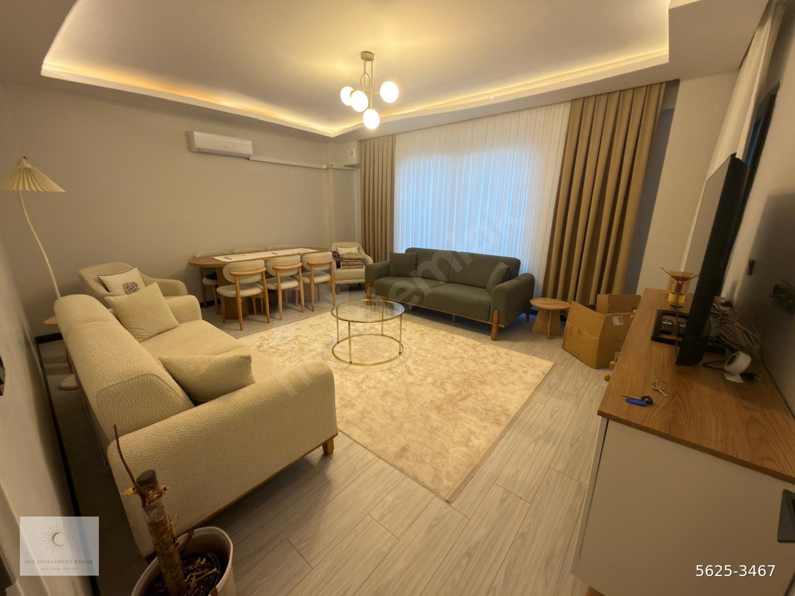 ATA MAHALLESİNDE KÖŞE KONUMLU, AYRI MUTFAKLI 2+1 KİRALIK DAİRE