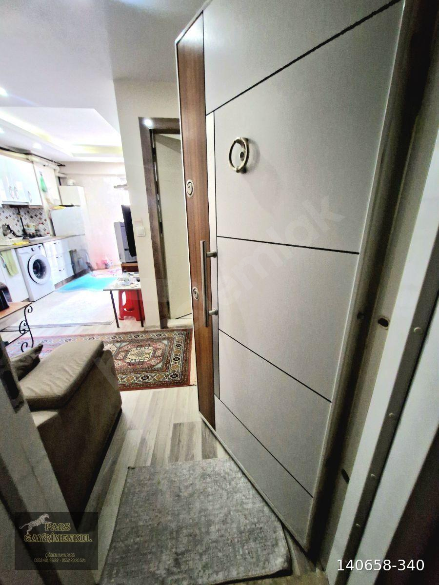 SATILIK 1+1 BALKONLU EŞYALI APART Krediye Uygun